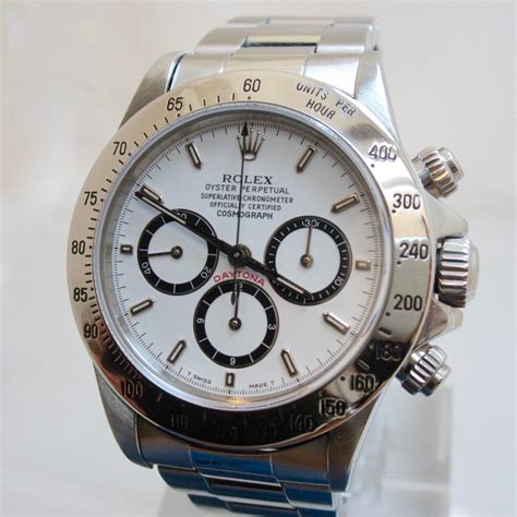 rolex daytona el primero zenith|rolex 16520 daytona collectable guide.